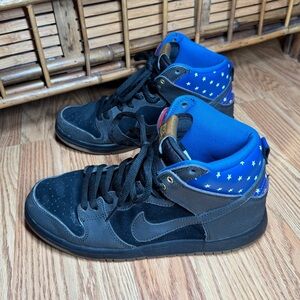 Nike SB Dunk High Captain America 313171-022